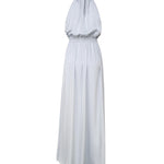 Abito lungo con collo alto 4124 4202041 SCARLETT G