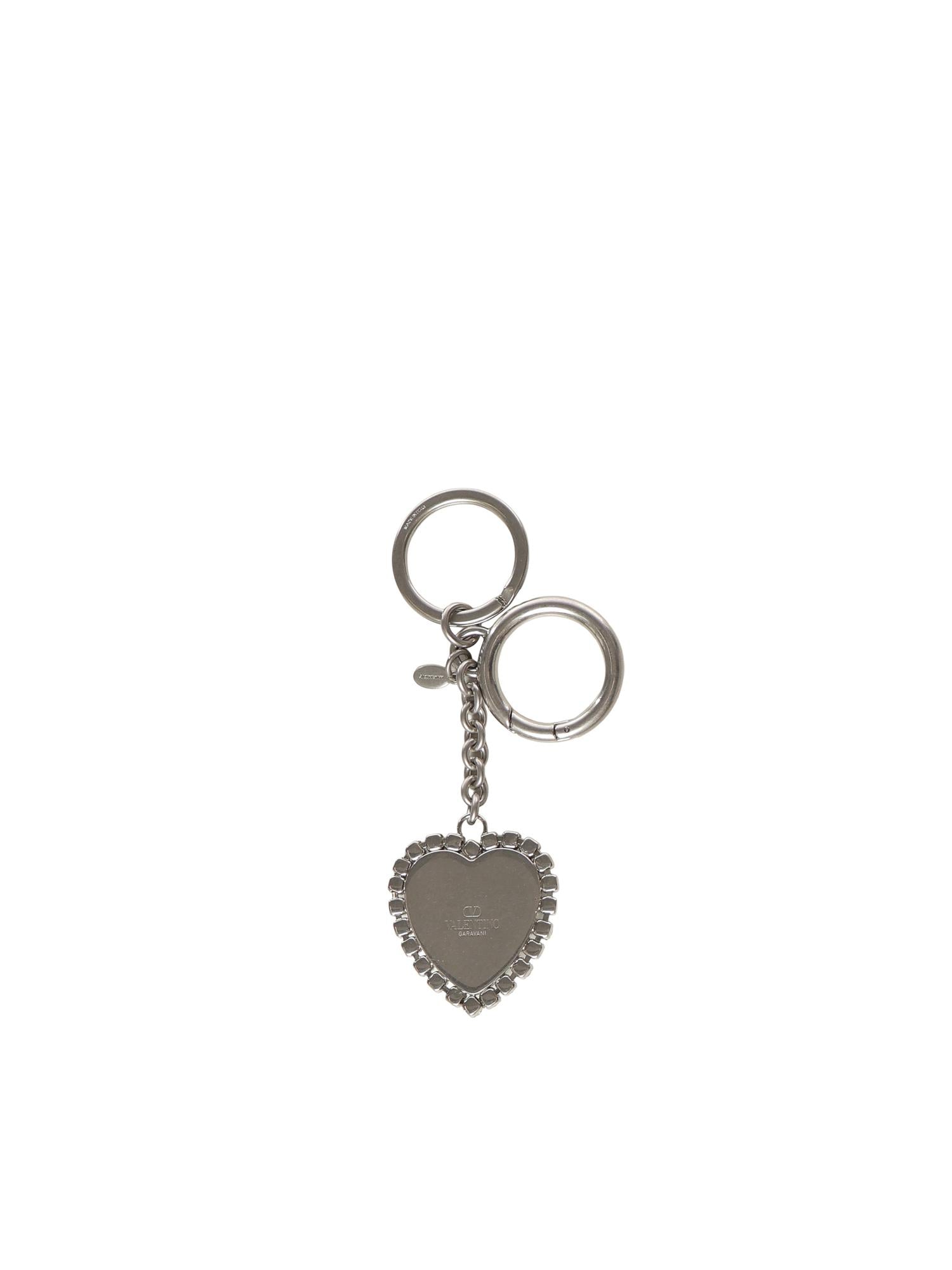 Charm per borse con portachiavi Coeur Hyperbole 7W2P0AU5 CELBXL VALENTINO GARAVANI