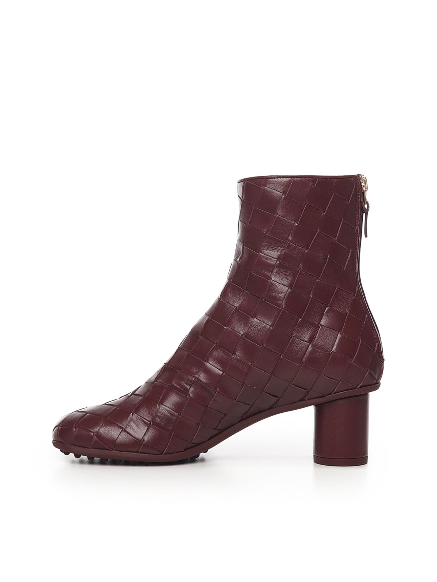 Stivaletti Atomic in pelle 811017 V2ED02240 BOTTEGA VENETA