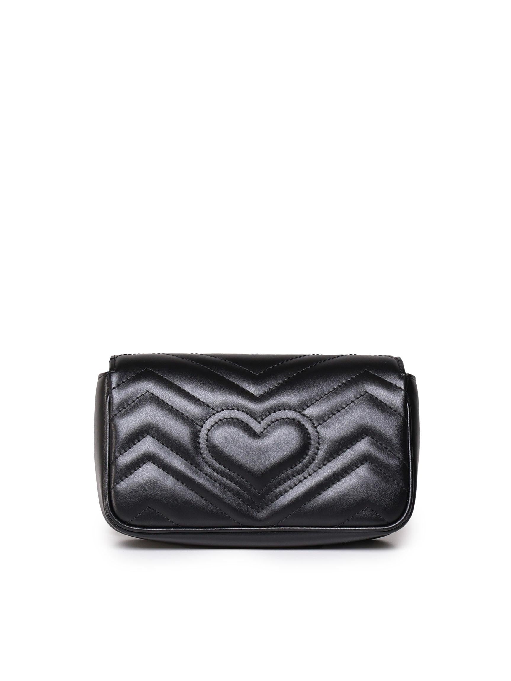 Mini borsa GG Marmont 476433 DTDCT1000 GUCCI