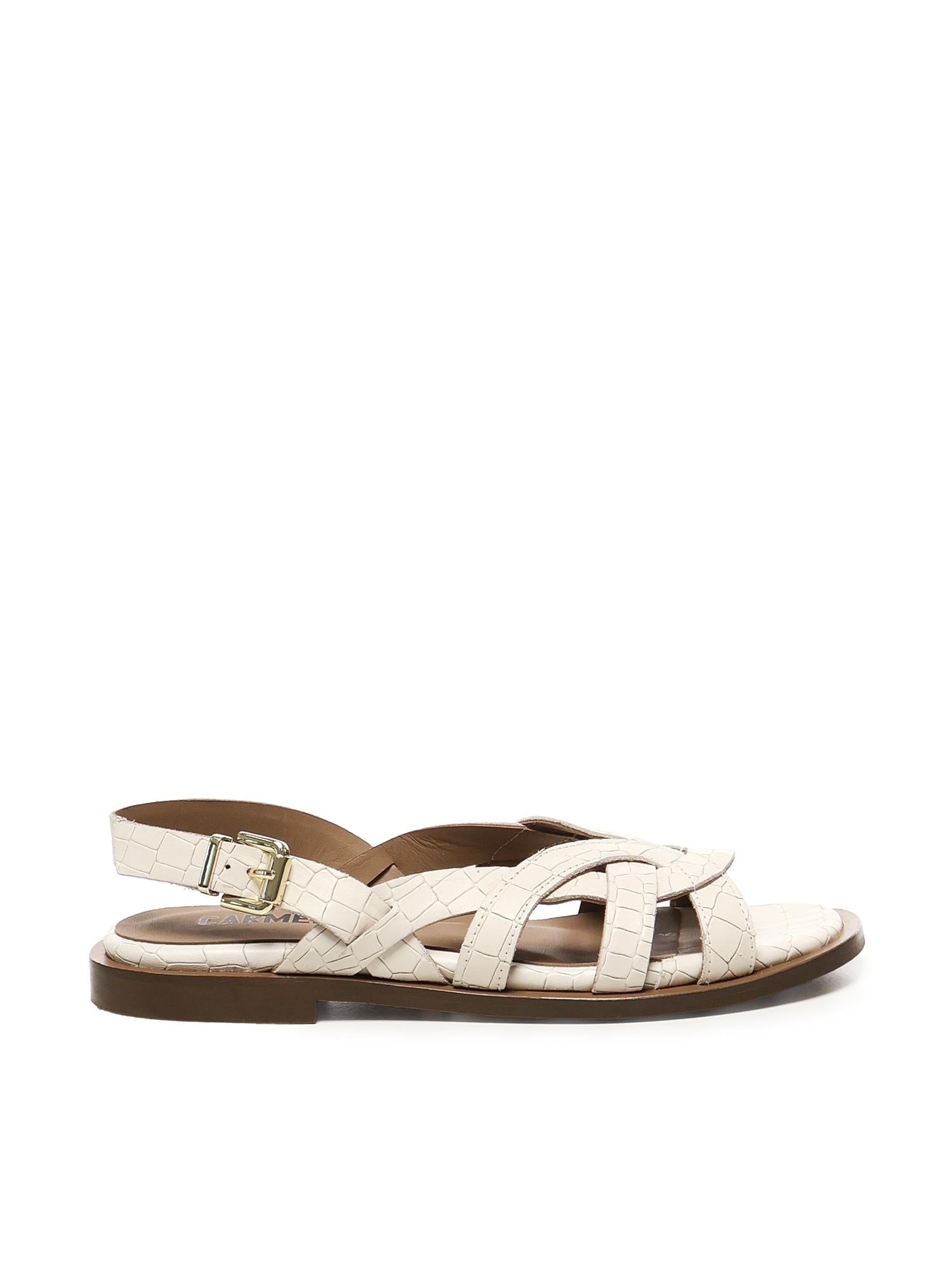 Sandalo Gabietta flat A55193 CREAM CARMENS