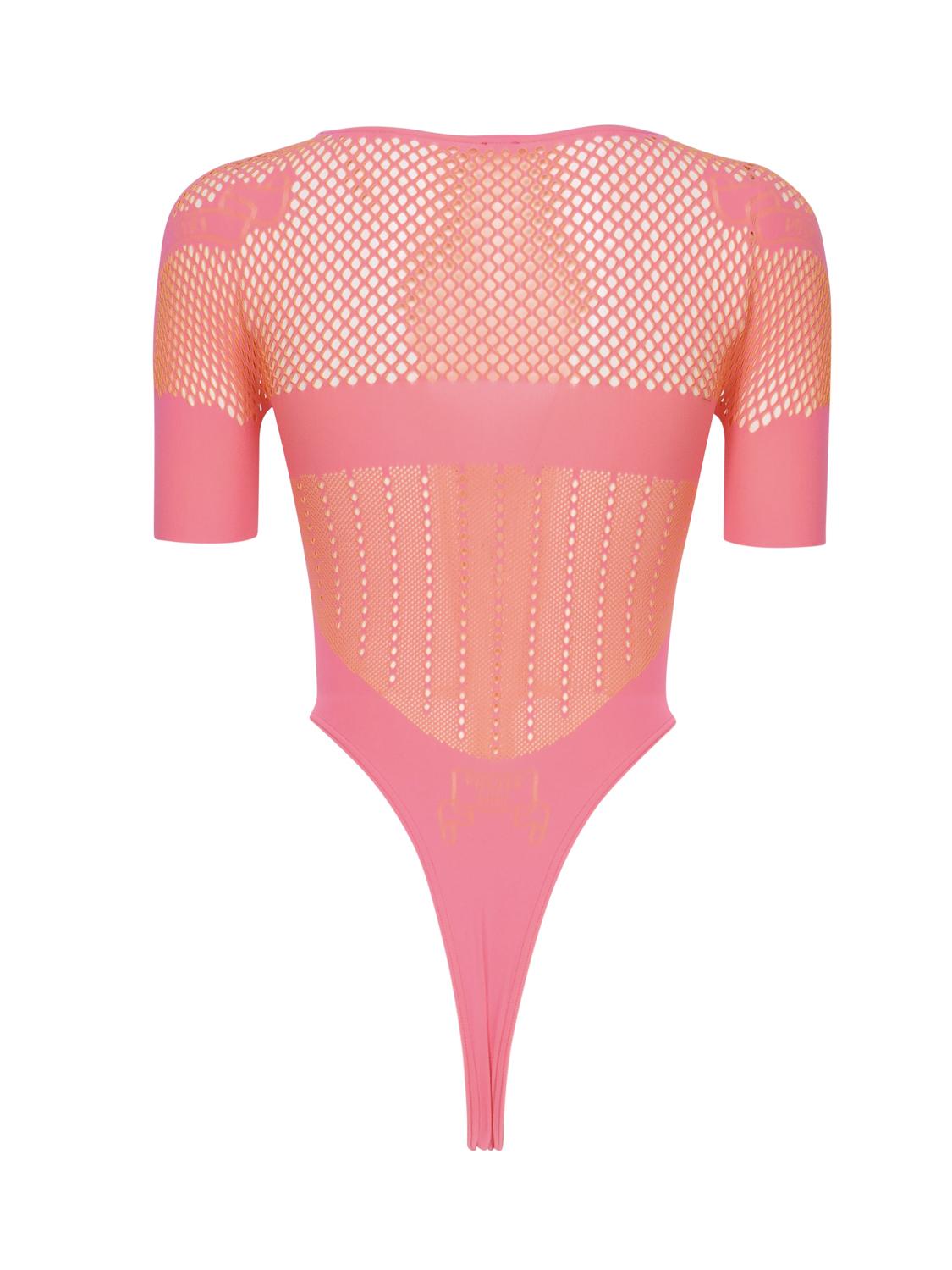 Vivian Bodysuit SS24CSW144 CORE SHAPEWEARTYCOON PINK POSTER GIRL