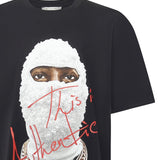 T-shirt con stampa in cotone NUW25259 009 IH NOM UH NIT