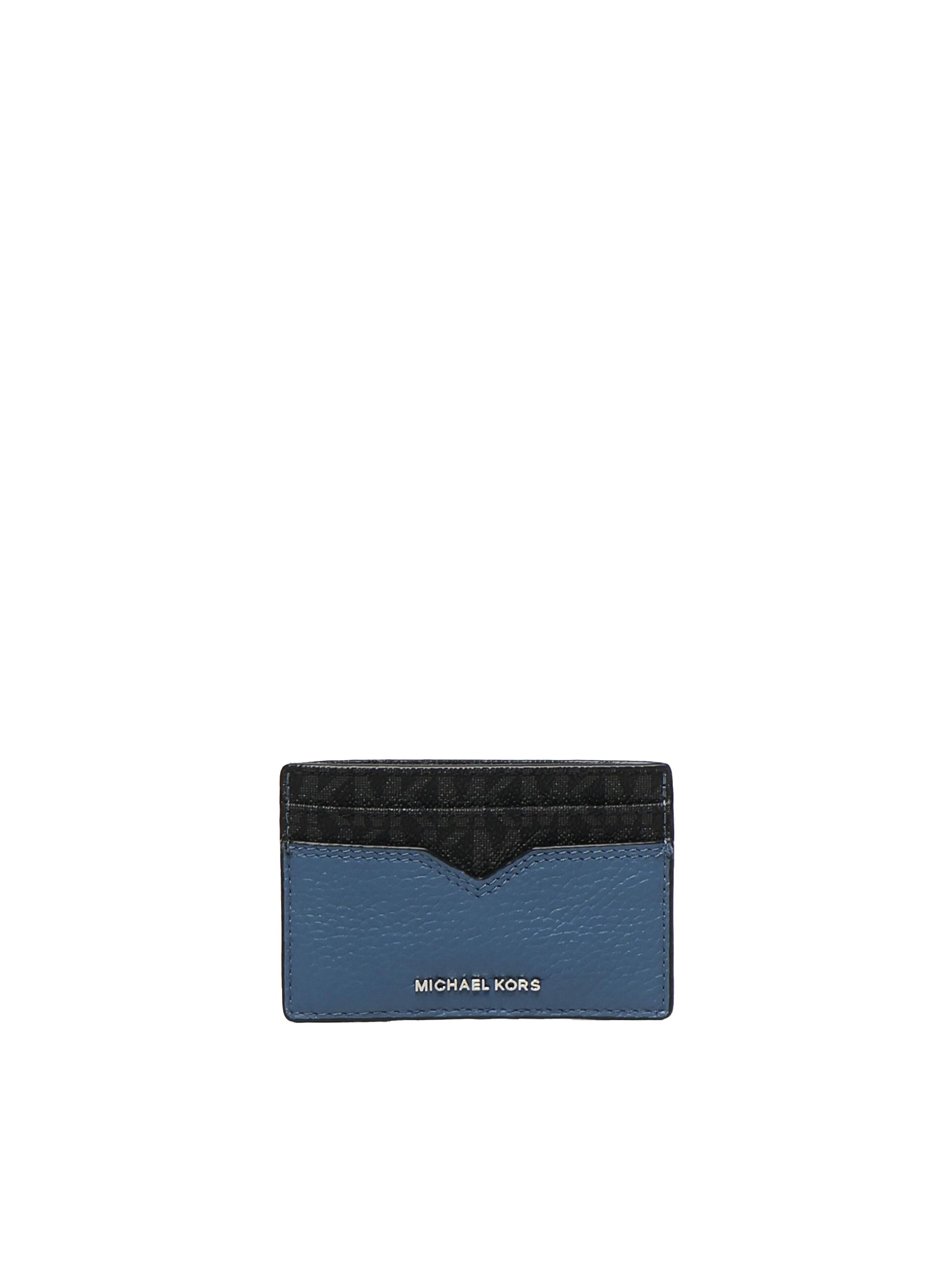 Porta carte Hudson con logo 39S5LHDD1B 460 MICHAEL MICHAEL KORS