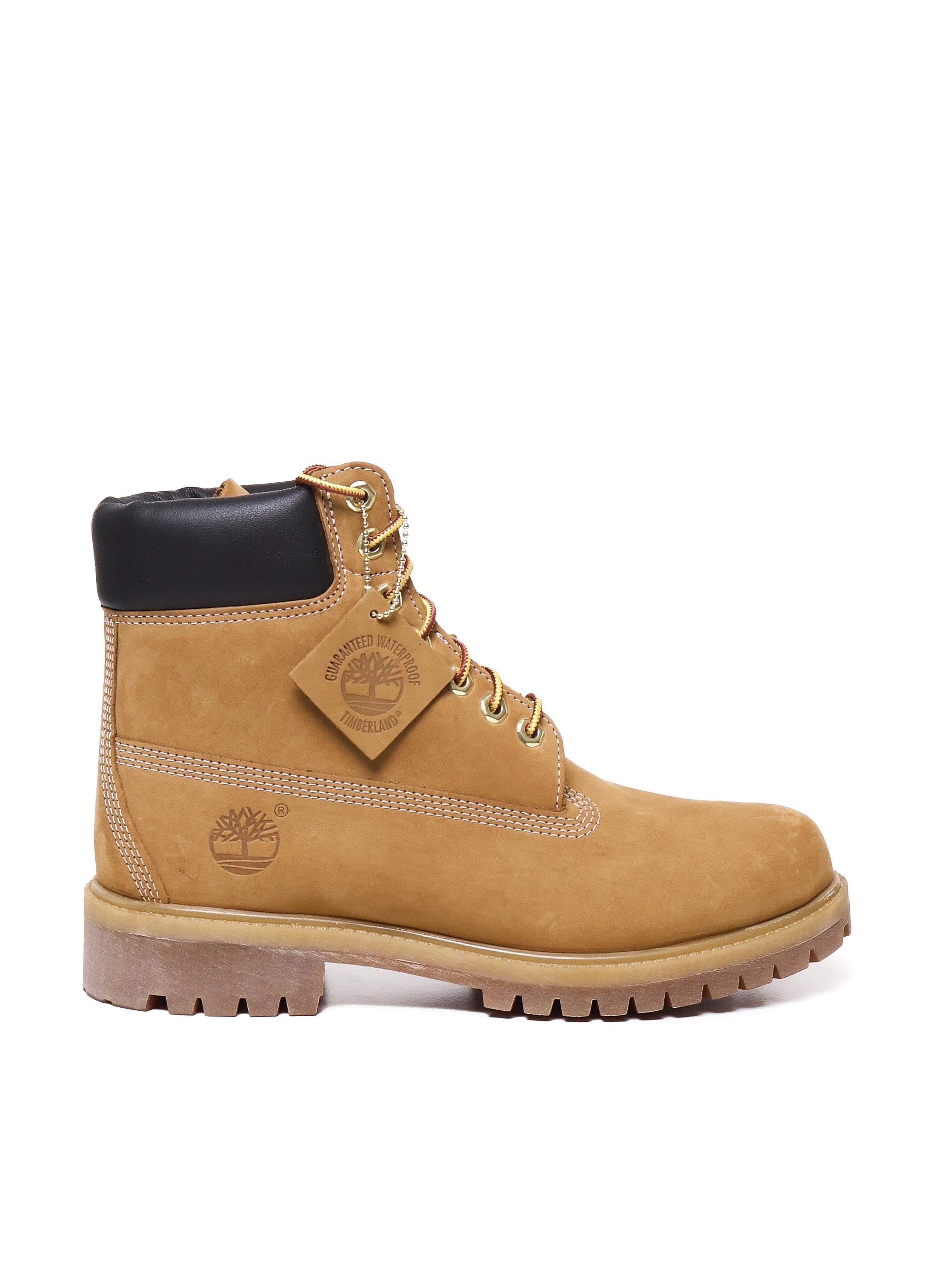 Stivale Stringato Impermeabile Premium 6<BR/> TB1100617131 TIMBERLAND