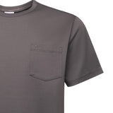 T-shirt in jersey di cotone con taschino T45101 47 SUN 68
