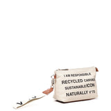 Pochette Resposability 73BE7V1413 RESPONSIBILITY BEAUTNATURALE/CUOIO V° 73