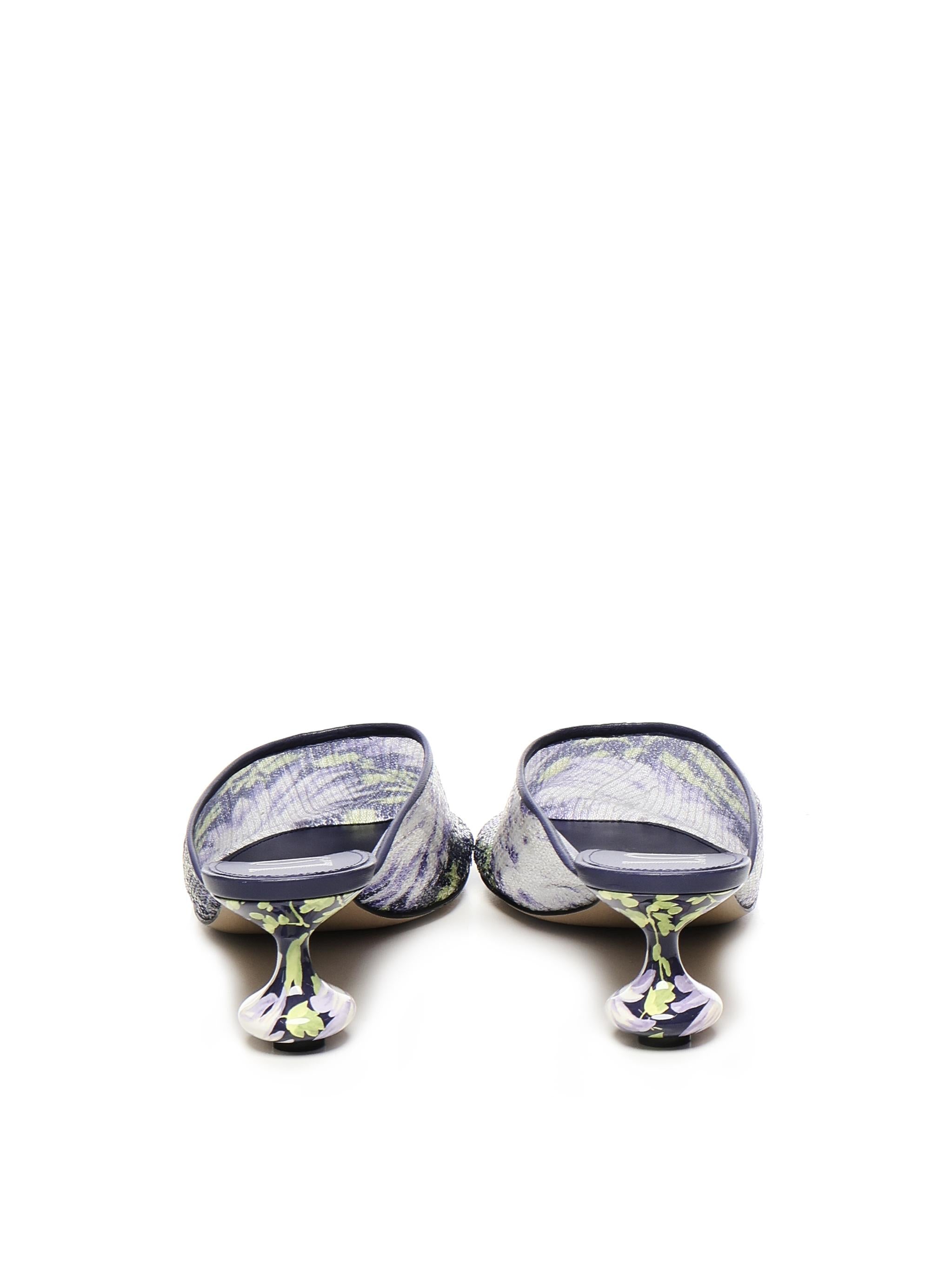 Sabot Toy in paillettes LLST379X10 5657 LOEWE
