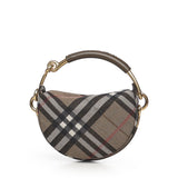 Clutch Bridle in canvas Check 8116866 C1751 BURBERRY