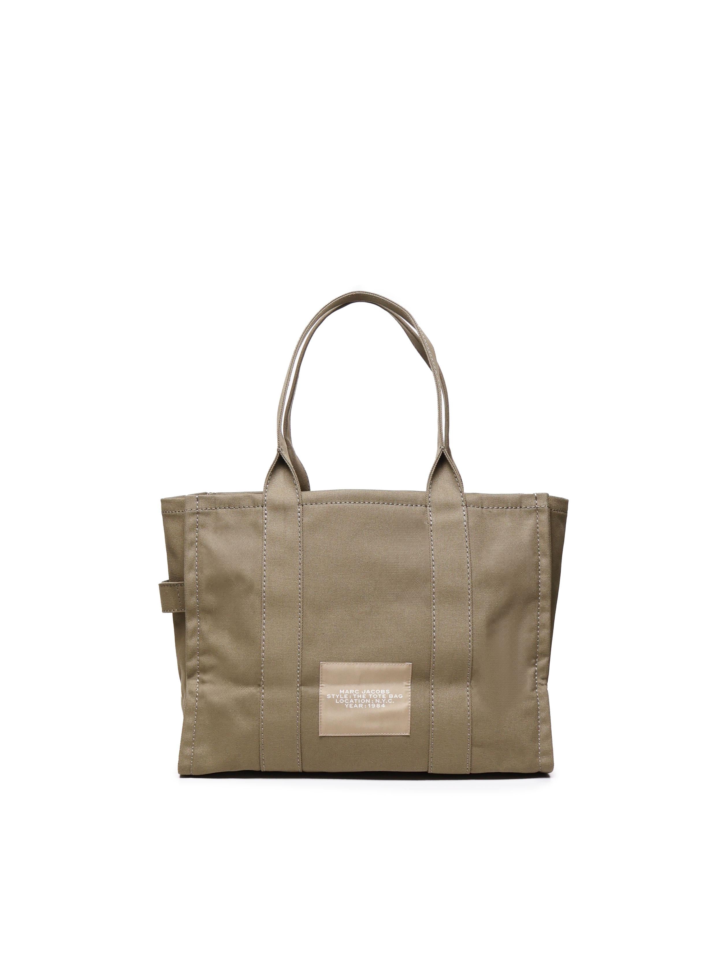 Borsa The Tote in cotone M0016156 372 MARC JACOBS