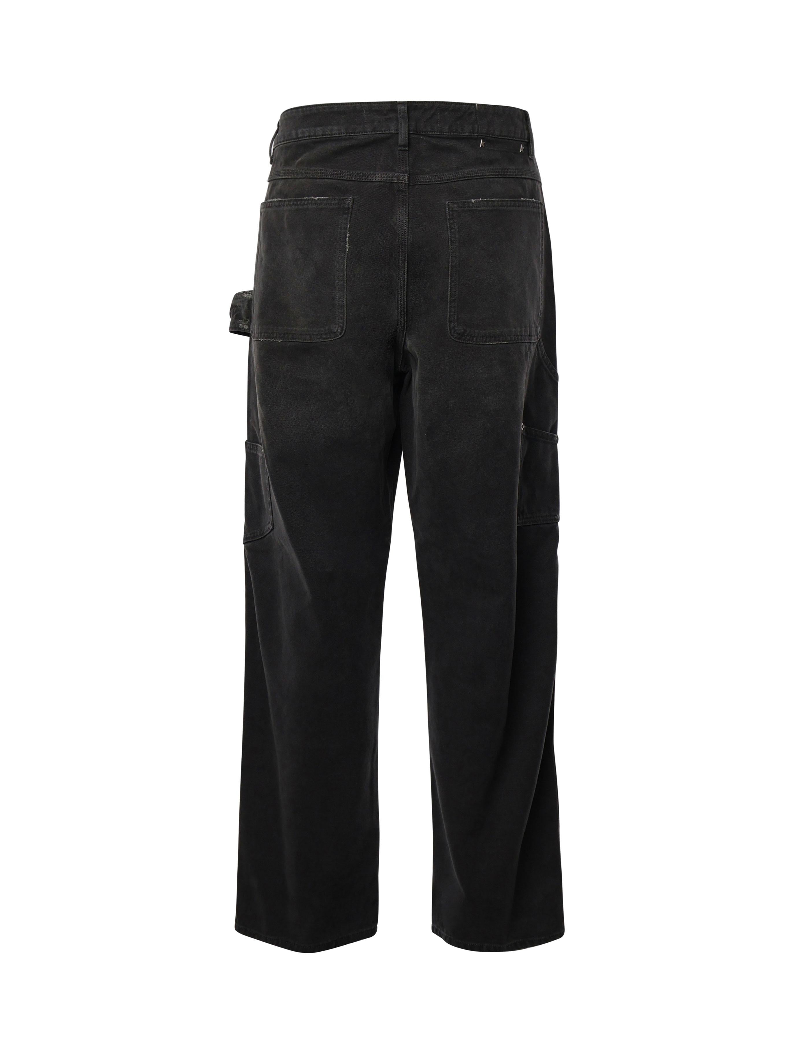 Pantaloni Marley Painter GMP01942 P00192190100 GOLDEN GOOSE