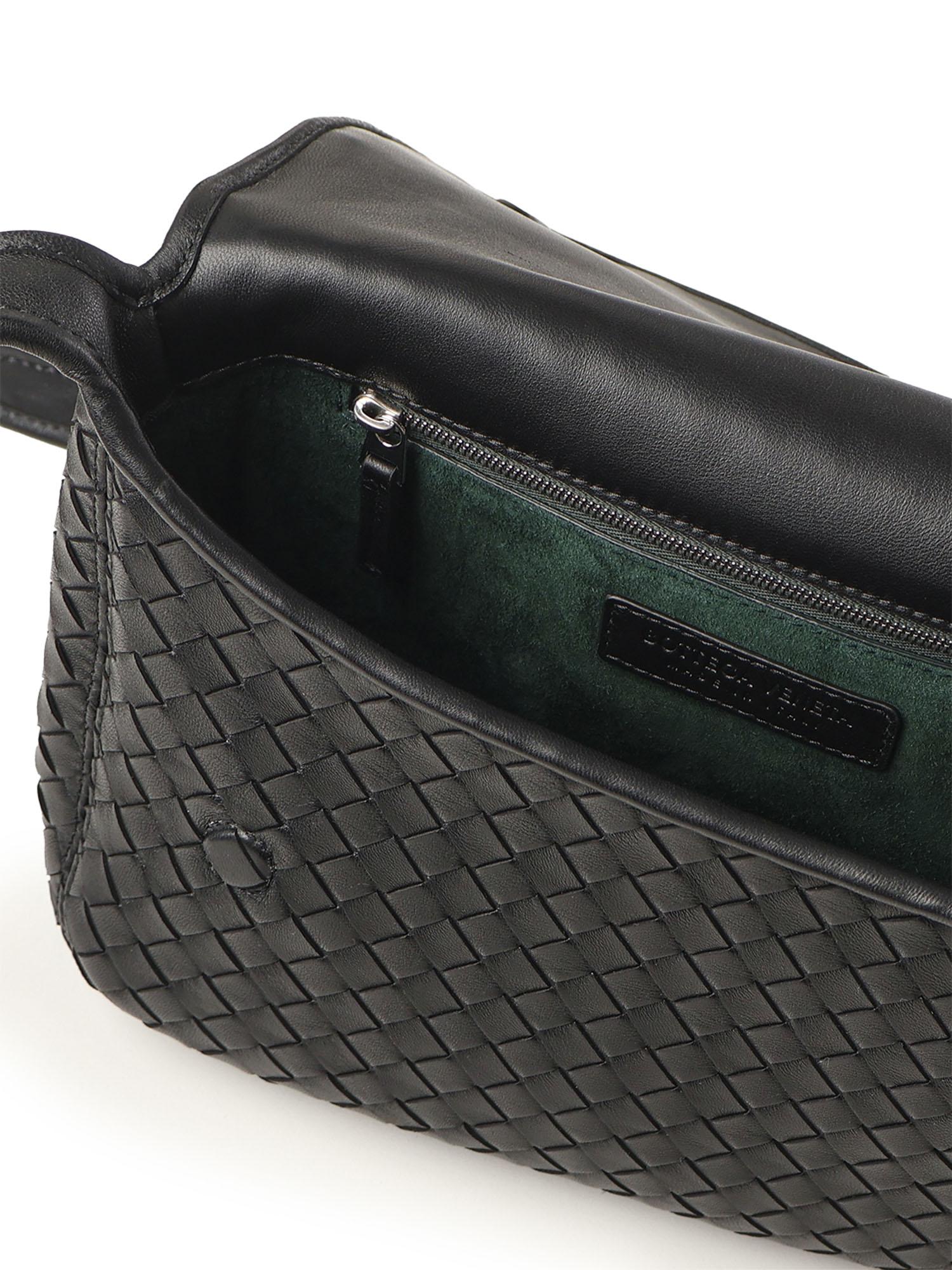 Borsa Messenger Veneto con patta 843836 V5KD08803 BOTTEGA VENETA