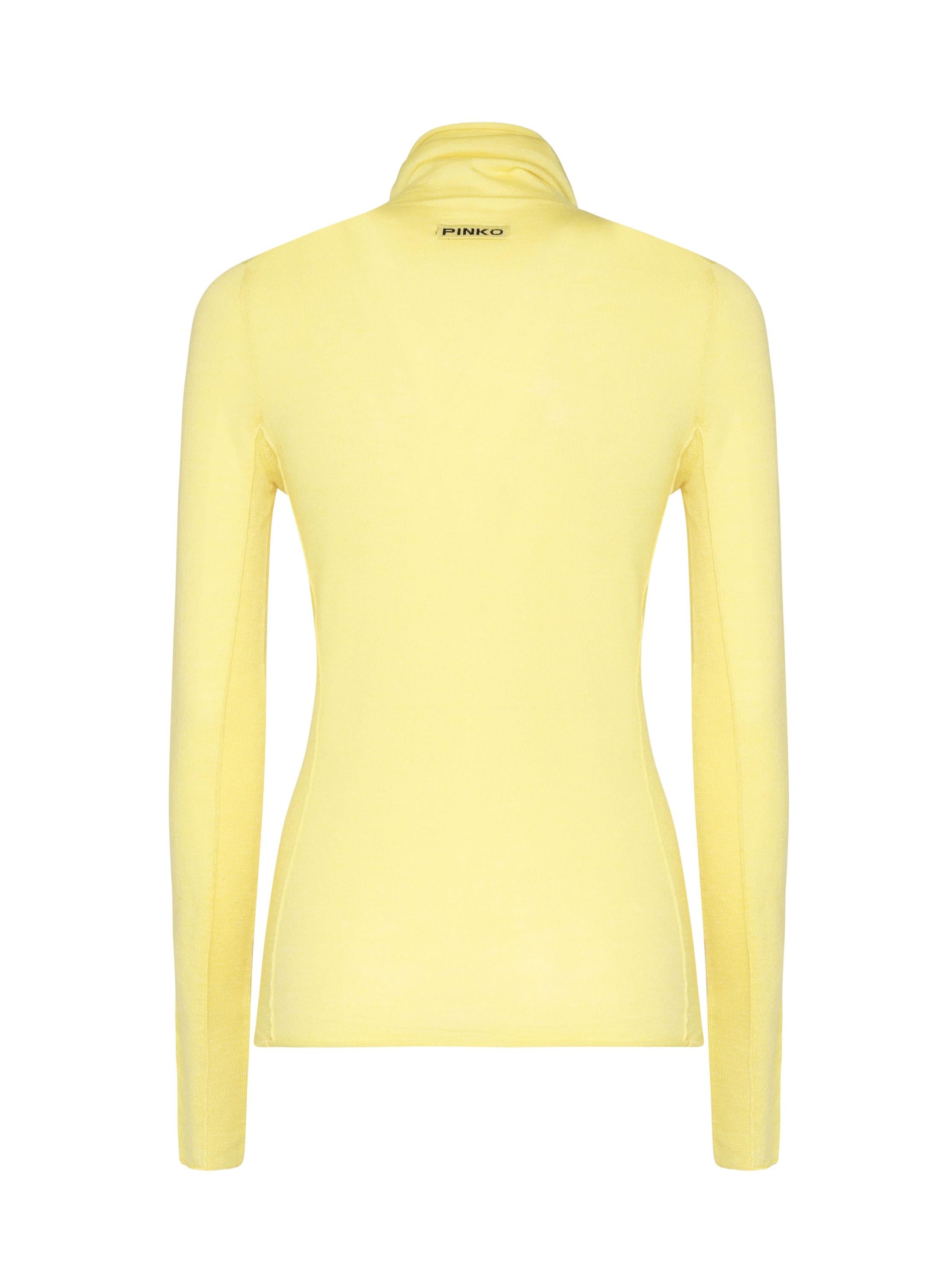 Maglioncino dolcevita Sacro 104396 A27SH16 PINKO