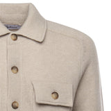 Overshirt in lana vergine 3109 25079054 GALIANO