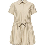 Abito in cotone e seta S359Y09XJF 2140 LOEWE