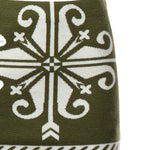 Mini gonna in maglia di cotone jacquard GOKD07059 V3 INSPIRED BY AKEP