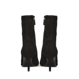 Stivaletto Stuart Power in suede SJ970 BLK STUART WEITZMAN