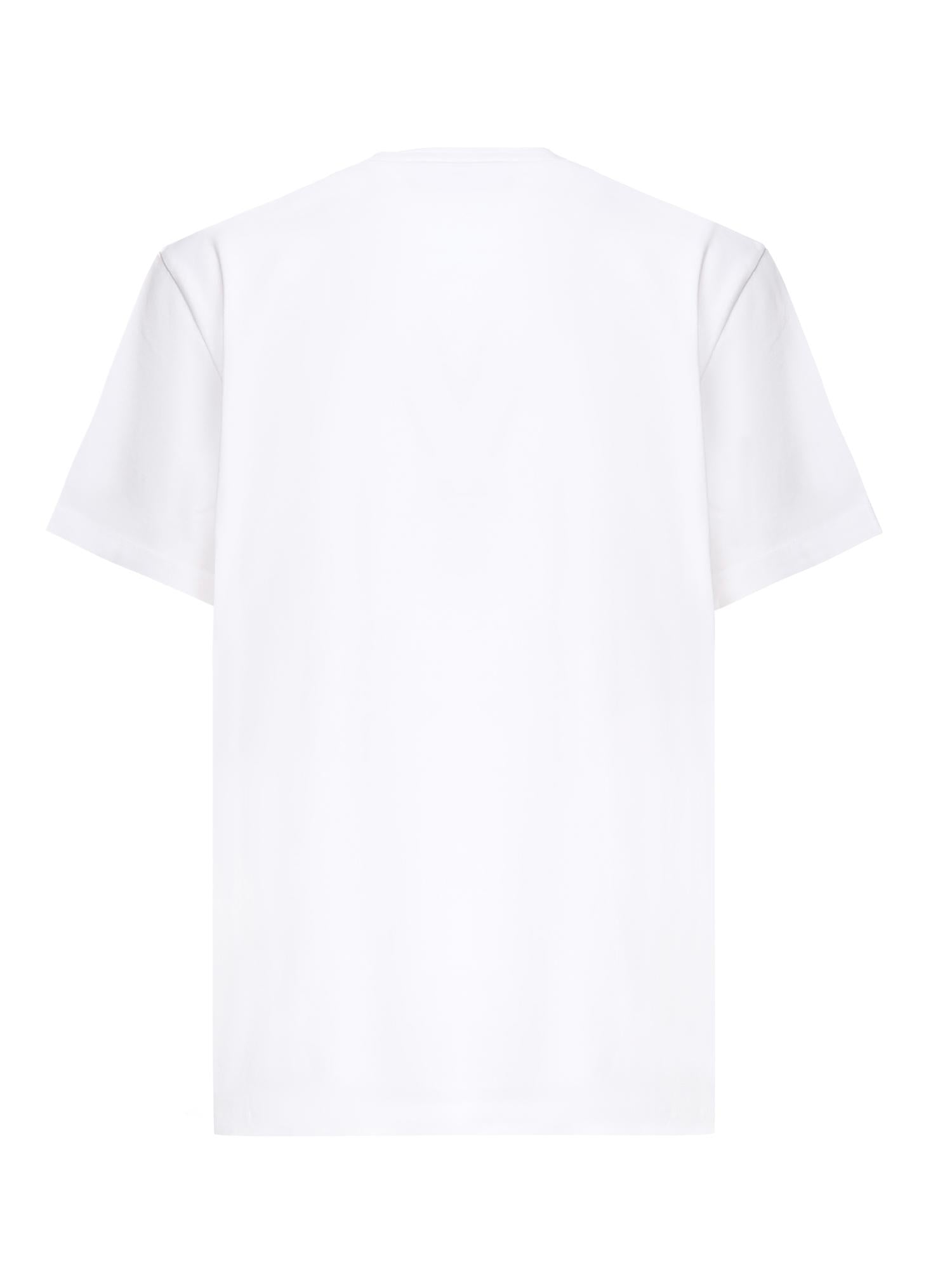 T-shirt con logo S74GD1475 D20033963 DSQUARED2