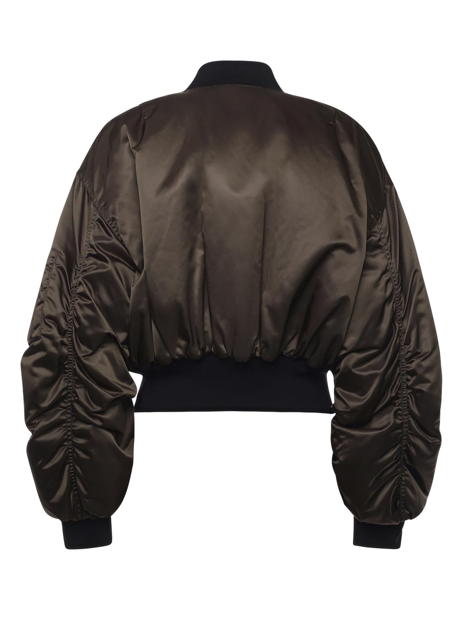 Giubbino in tela di nylon F9T51T FUMS6N8476 DOLCE & GABBANA