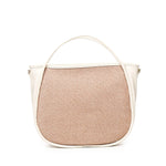 Borsa Flaminia <BR/> 73BS90001 FLAMINIANAT/OFFWHITE V° 73