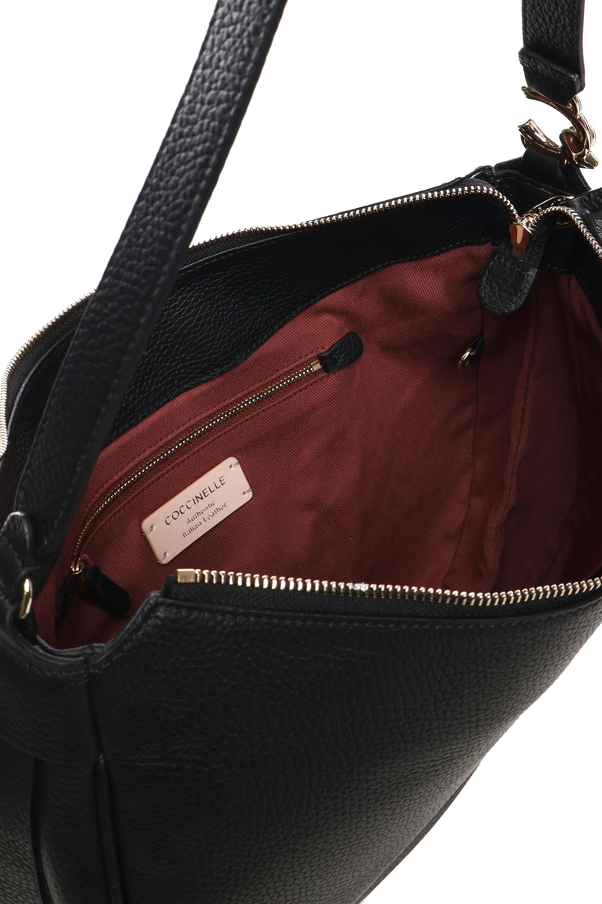 Borsa a spalla Malory E1SHA130201 001 COCCINELLE