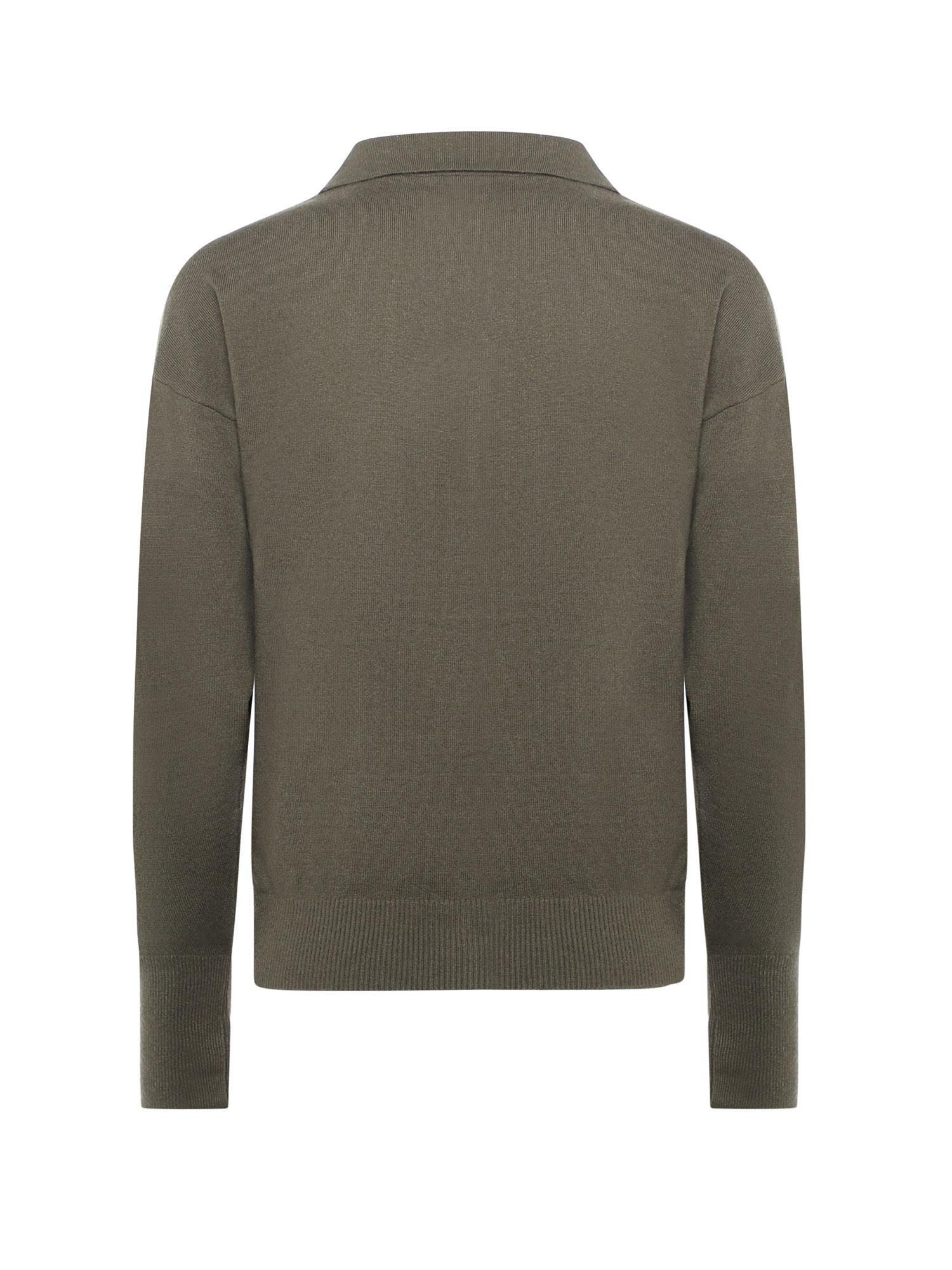 Maglia polo in viscosa DK9210 SELVA OTTOD'AME
