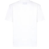 T-shirt Fulgens PREAW25M09141 WHT02 HELIOT EMIL
