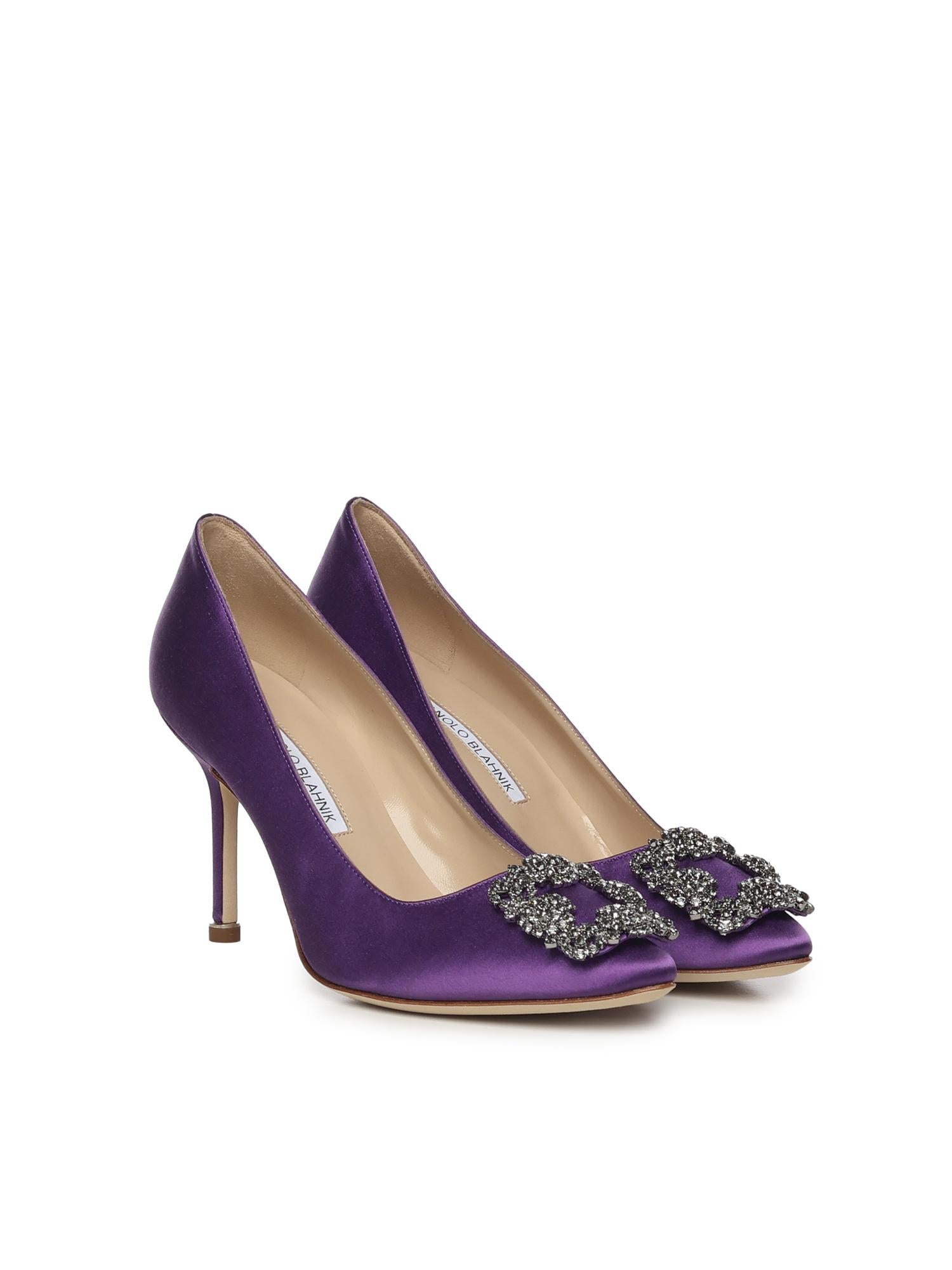 Décolleté Hangisi 9XX0663 5061 MANOLO BLAHNIK