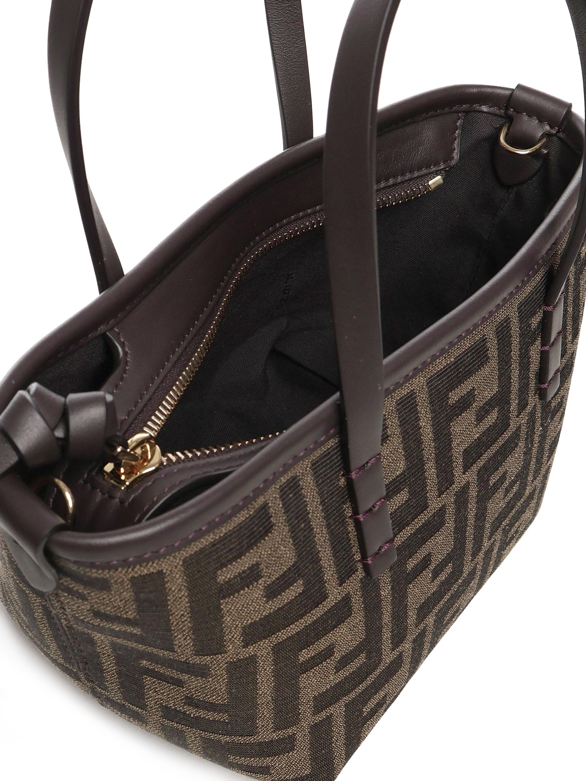 Minibag in jacquard FF 8BS096 AFPMF1GL7 FENDI