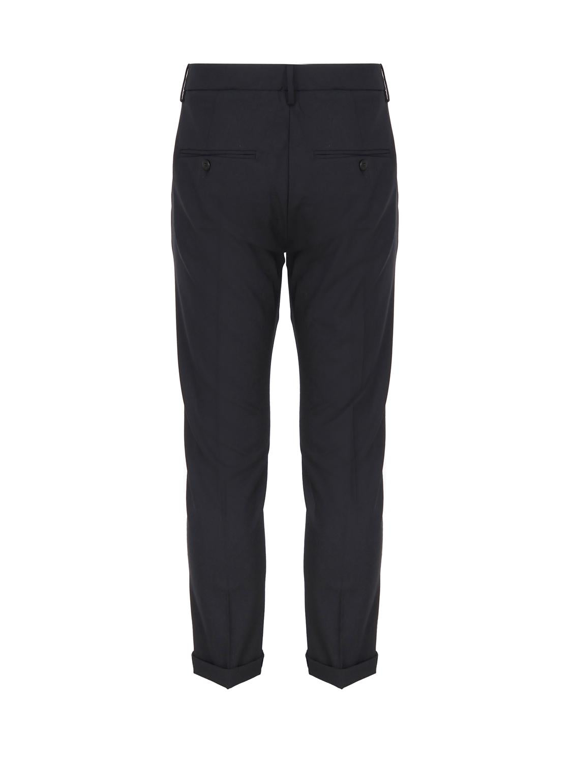 Pantaloni Gaubert slim in flanella<BR/> UP235WS0111U XXX890 DONDUP