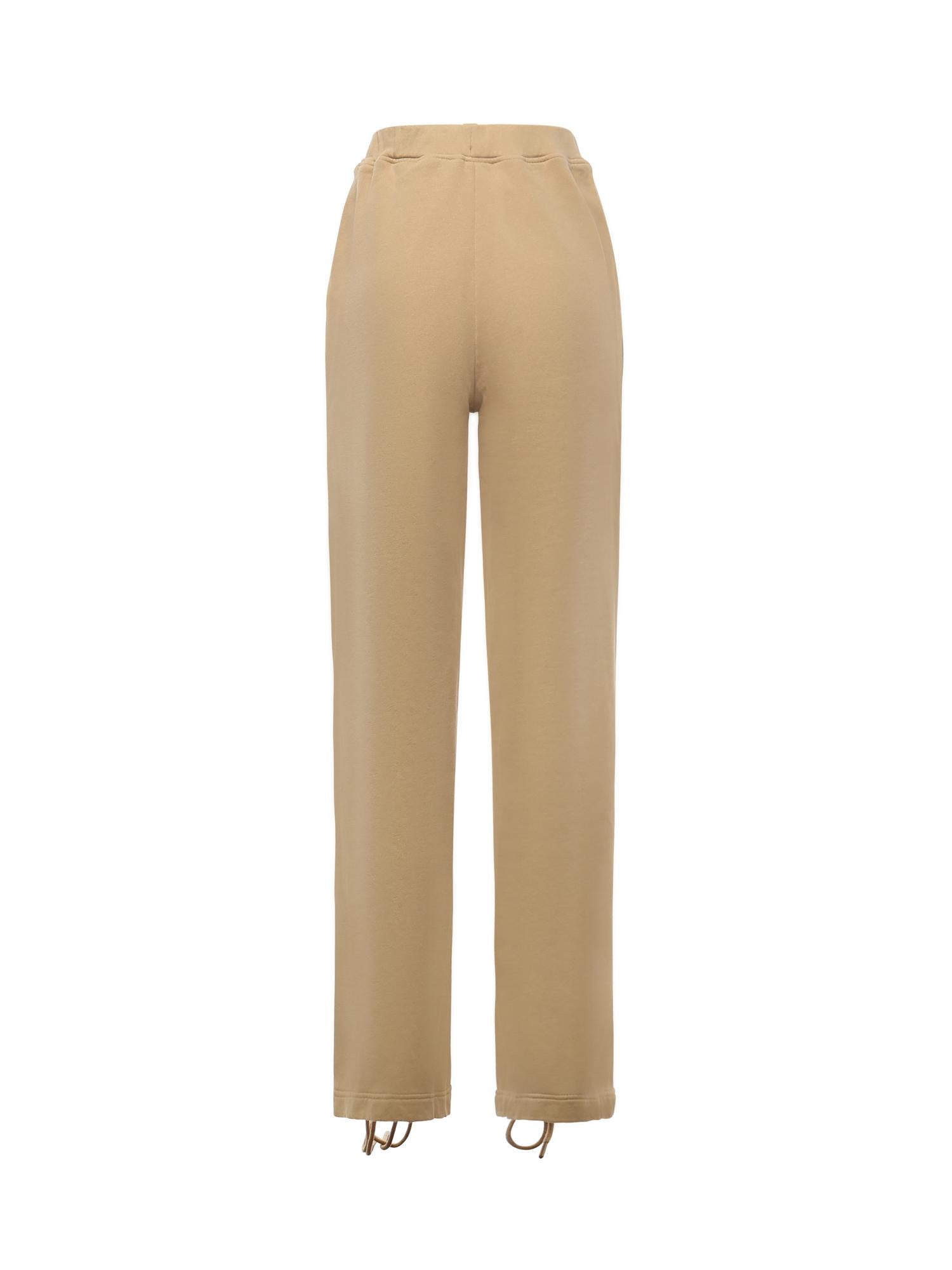 Pantalone con lacci in cotone 114389 654 ROTATE