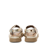 Sandalo flat Thea Tress A55379 PLATINO CARMENS