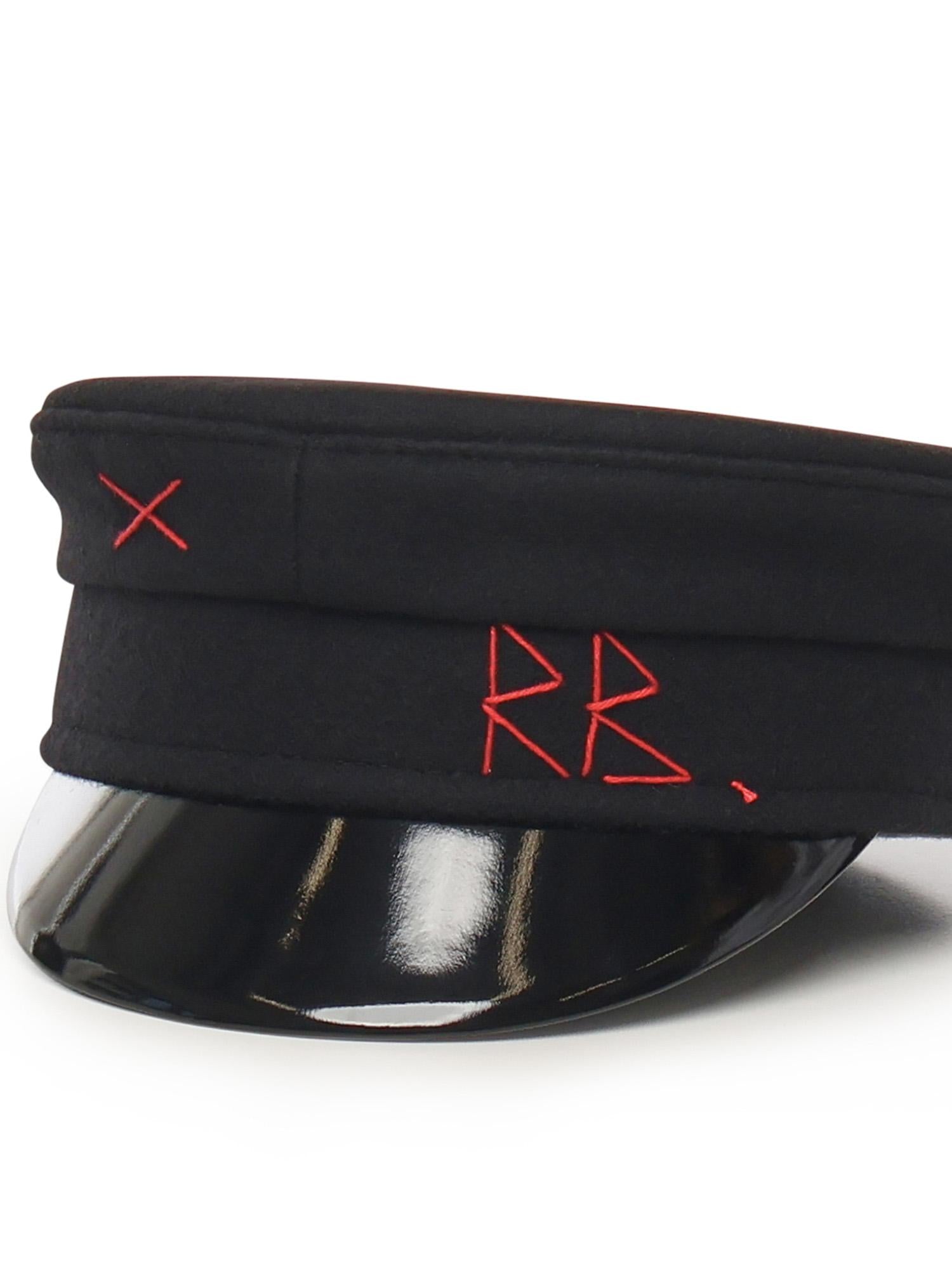Cappello Baker Boy con logo KPC033W RUSLAN BAGINSKIY