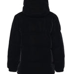 Giacca imbottita con cappuccio in velluto GEN0003 00593G MC2 SAINT BARTH