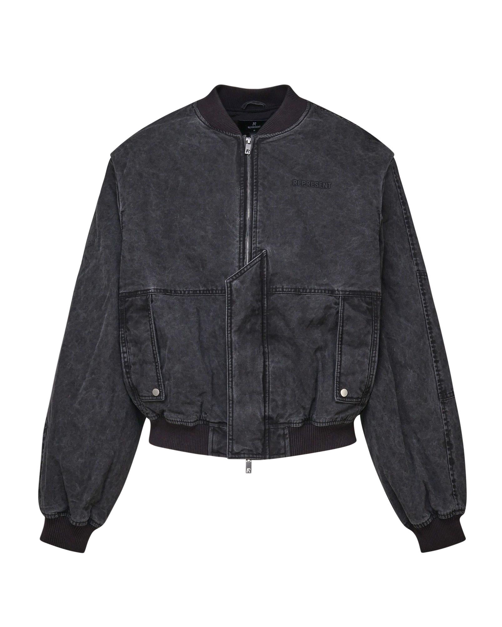 Bomber inset sleeve MLM1034 230 REPRESENT