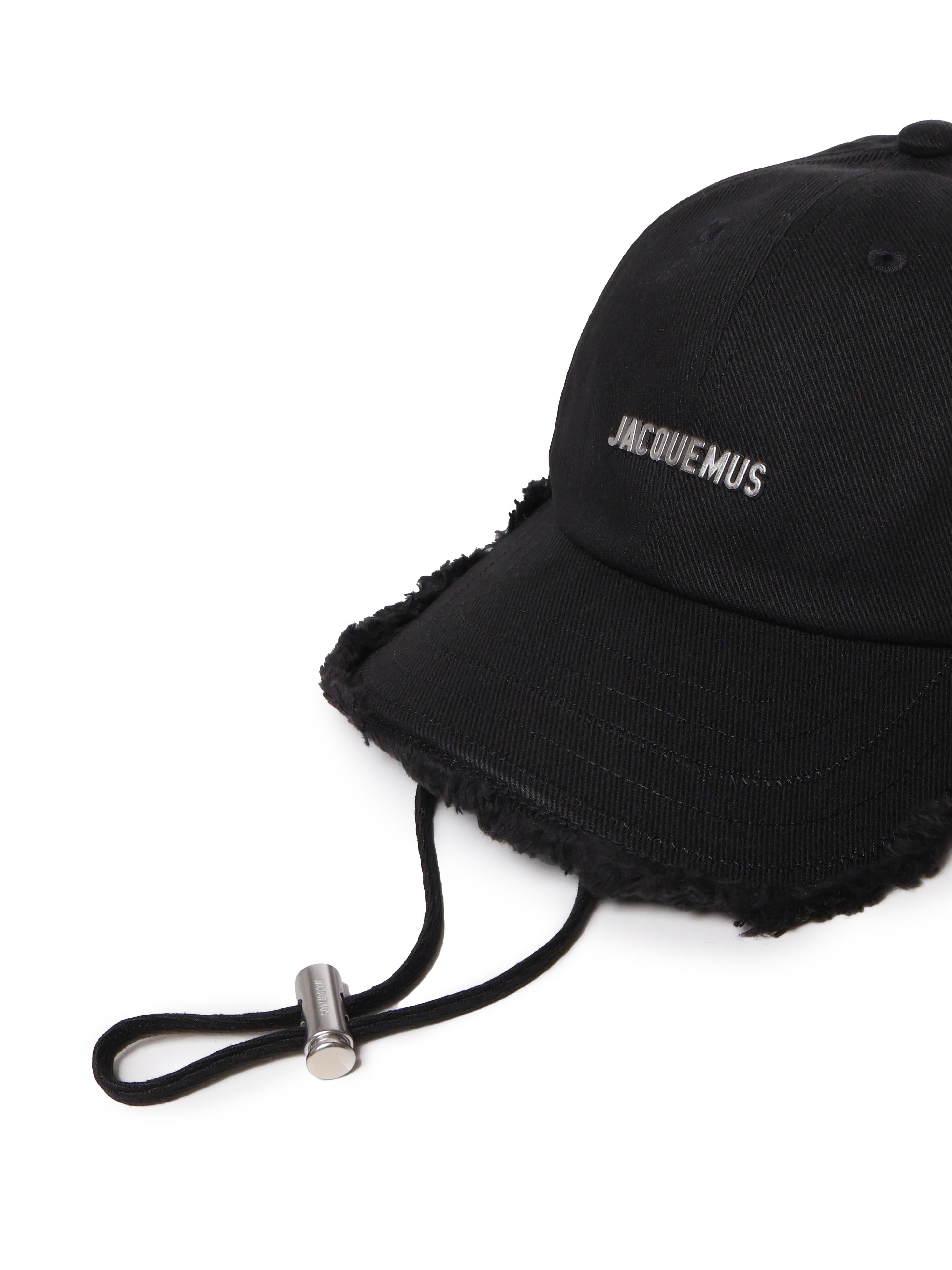 Cappello La Casquette Artichaut<BR/> 23EACU00452AW00092 990 JACQUEMUS