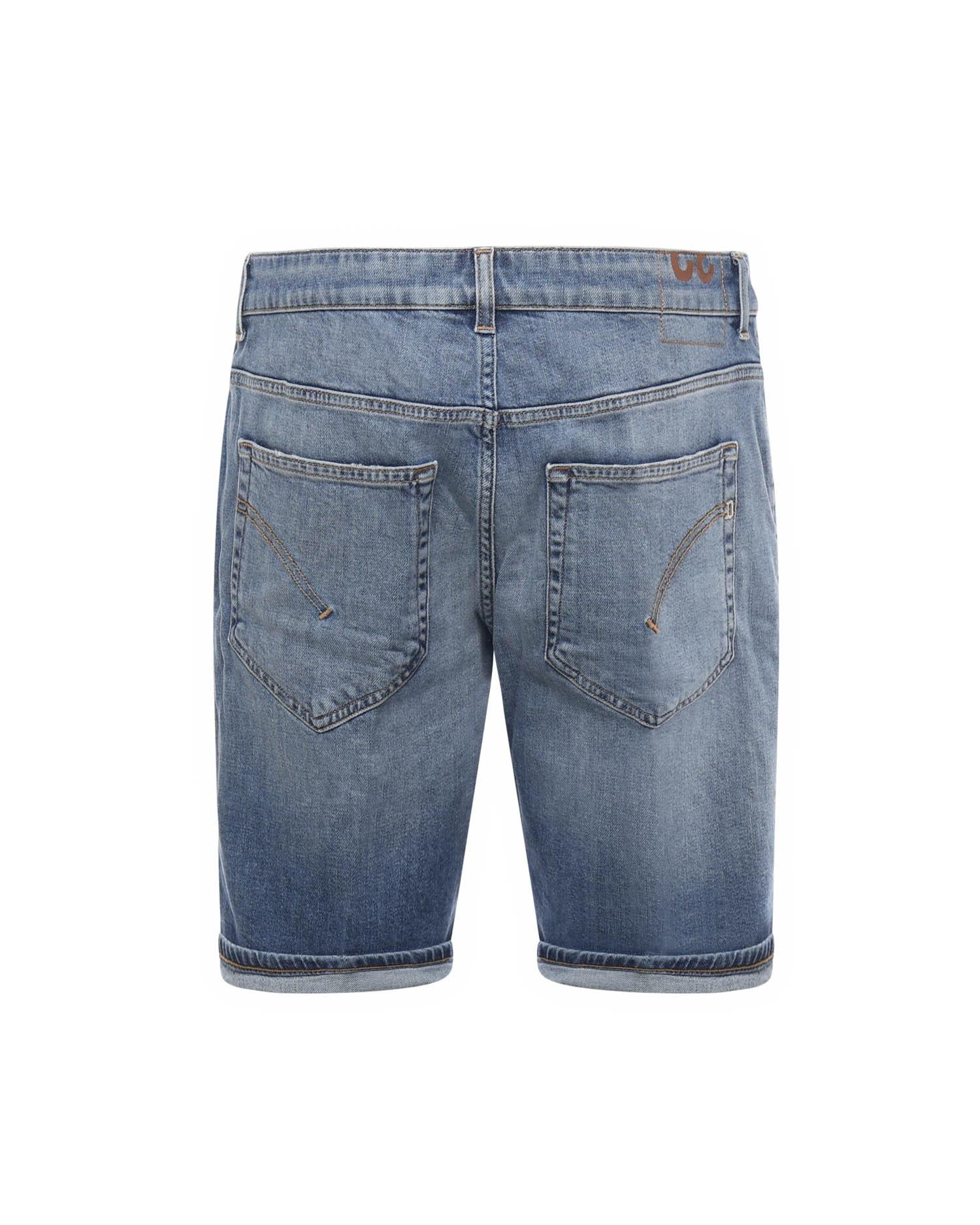 Bermuda Derick in denim stretch UP454 DSK297UJ09800 DONDUP