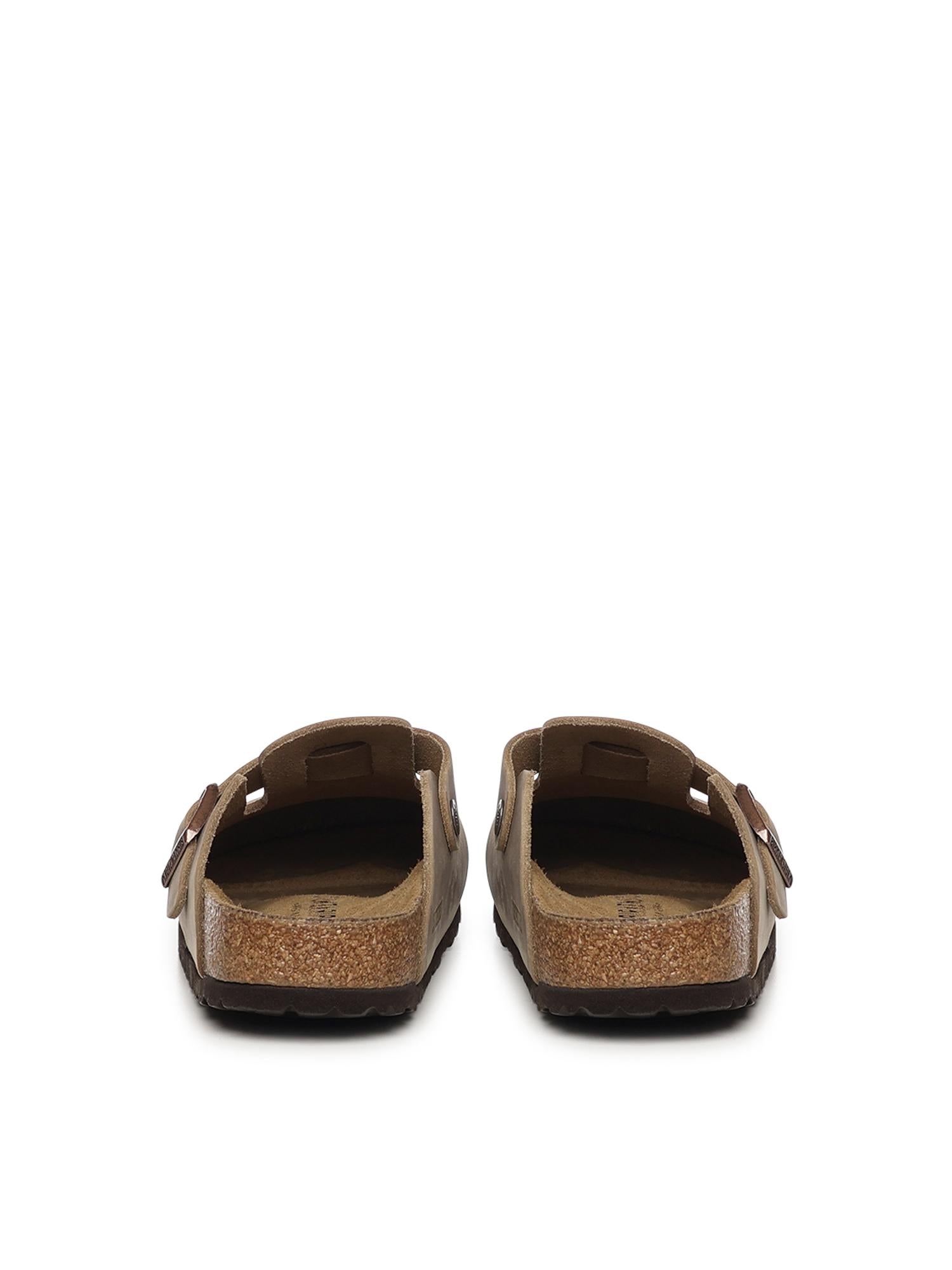 Mules Boston in pelle oliata 960813 BIRKENSTOCK