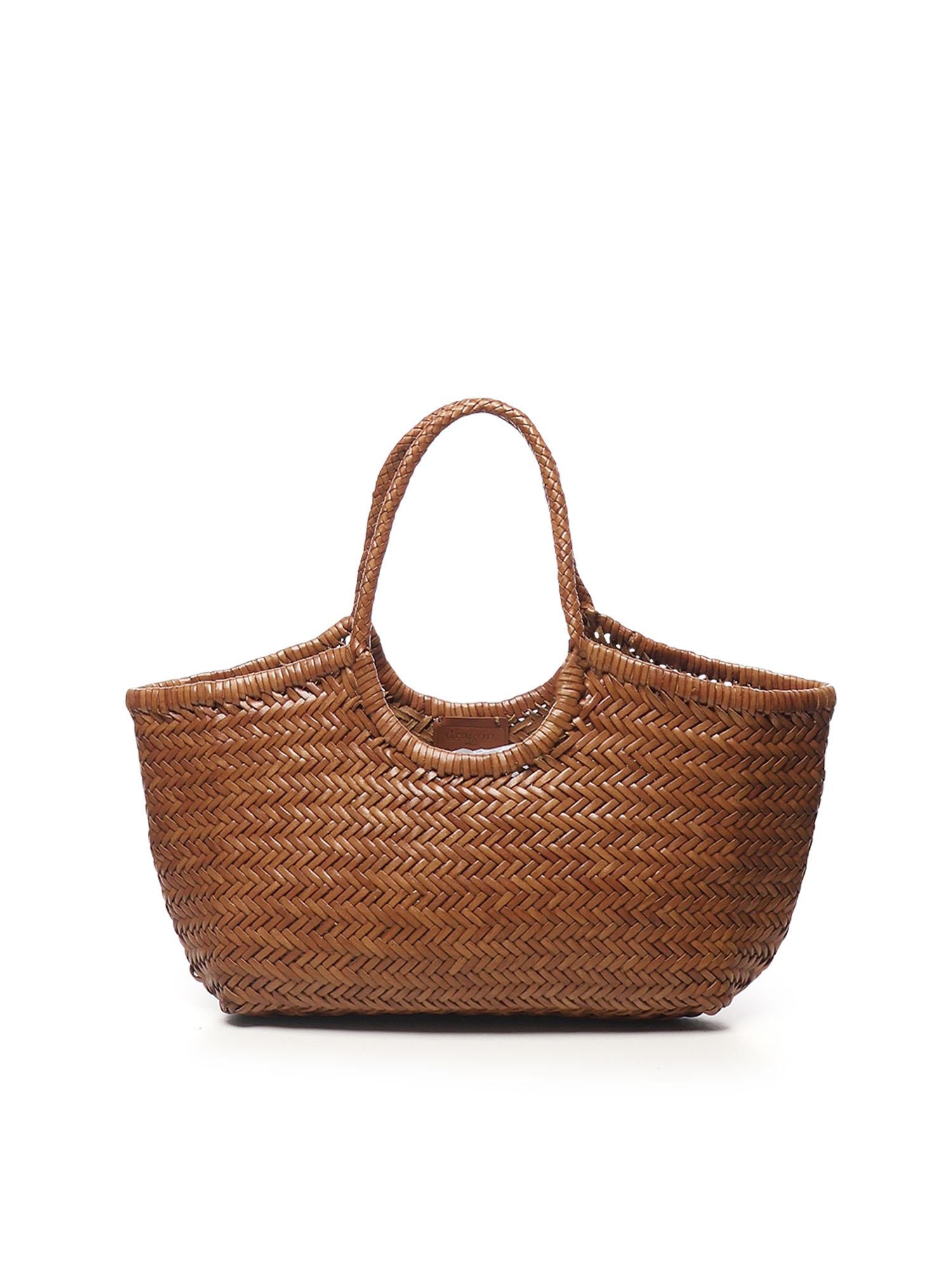 Borsa Nantucket basket big 8822 TAN DRAGON DIFFUSION