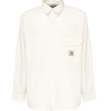 Camicia Irwin in popeline di cotone I034530 D6XX. CARHARTT WIP