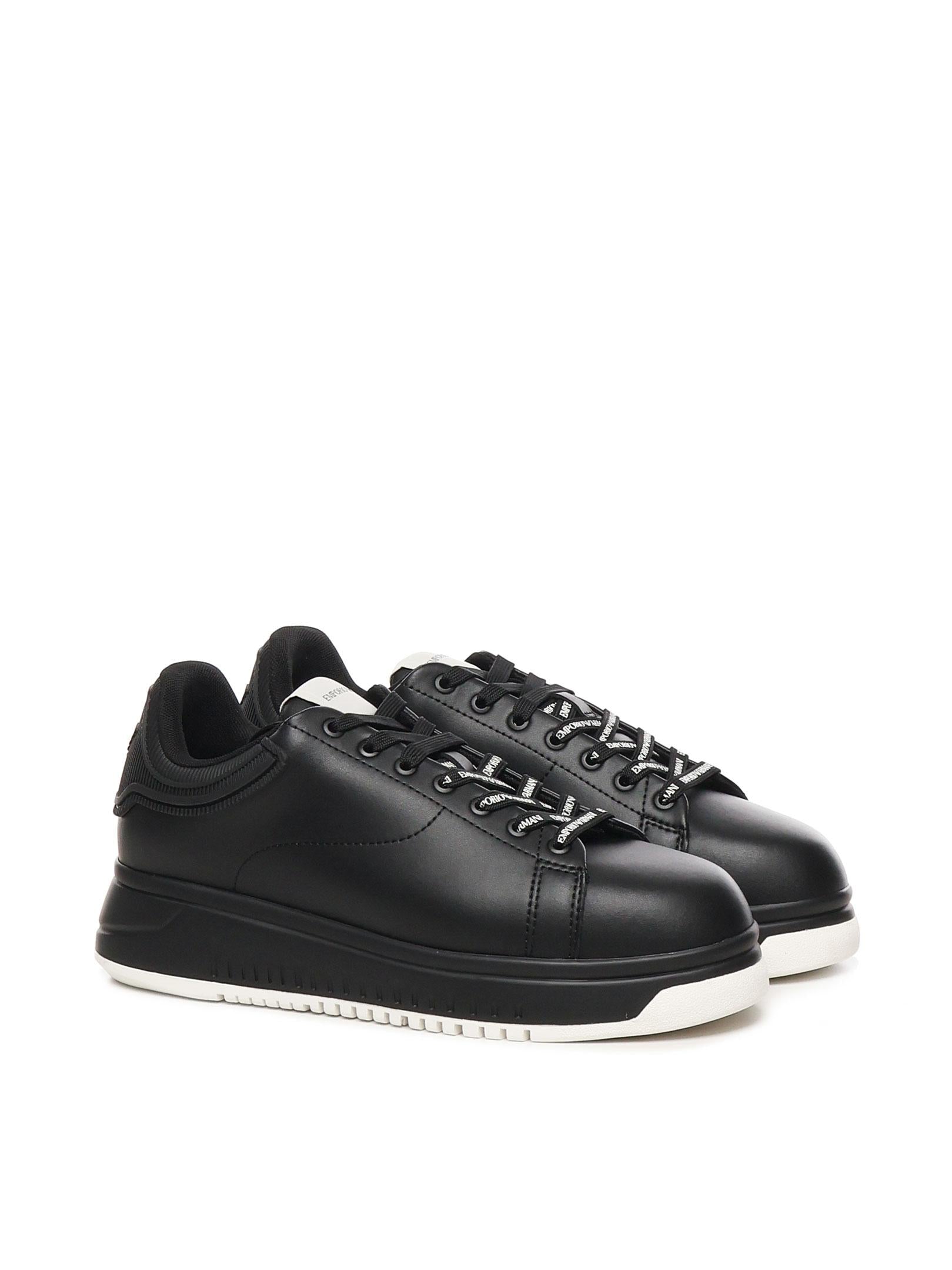 Sneakers in pelle X4X264 XN001K001 EMPORIO ARMANI