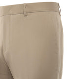 Pantaloni sartoriali in gabardine di misto lana<BR/> ALEXANDER SHORTER RISV MLRBEIGE BEABLE