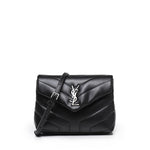 Borsa Loulou Toy in pelle matelassé 678401 DV7061000 SAINT LAURENT