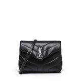 Borsa Loulou Toy in pelle matelassé 678401 DV7061000 SAINT LAURENT