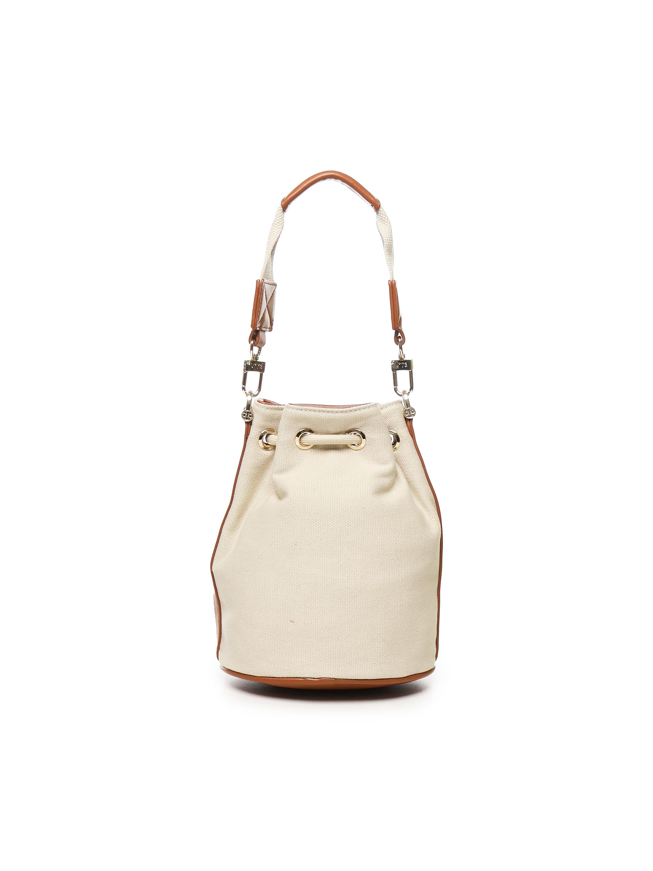 Borsa a secchiello Responsabiltiy 73BS6AF12 RESPONSIBILITY BISNATURALE/CUOIO V° 73