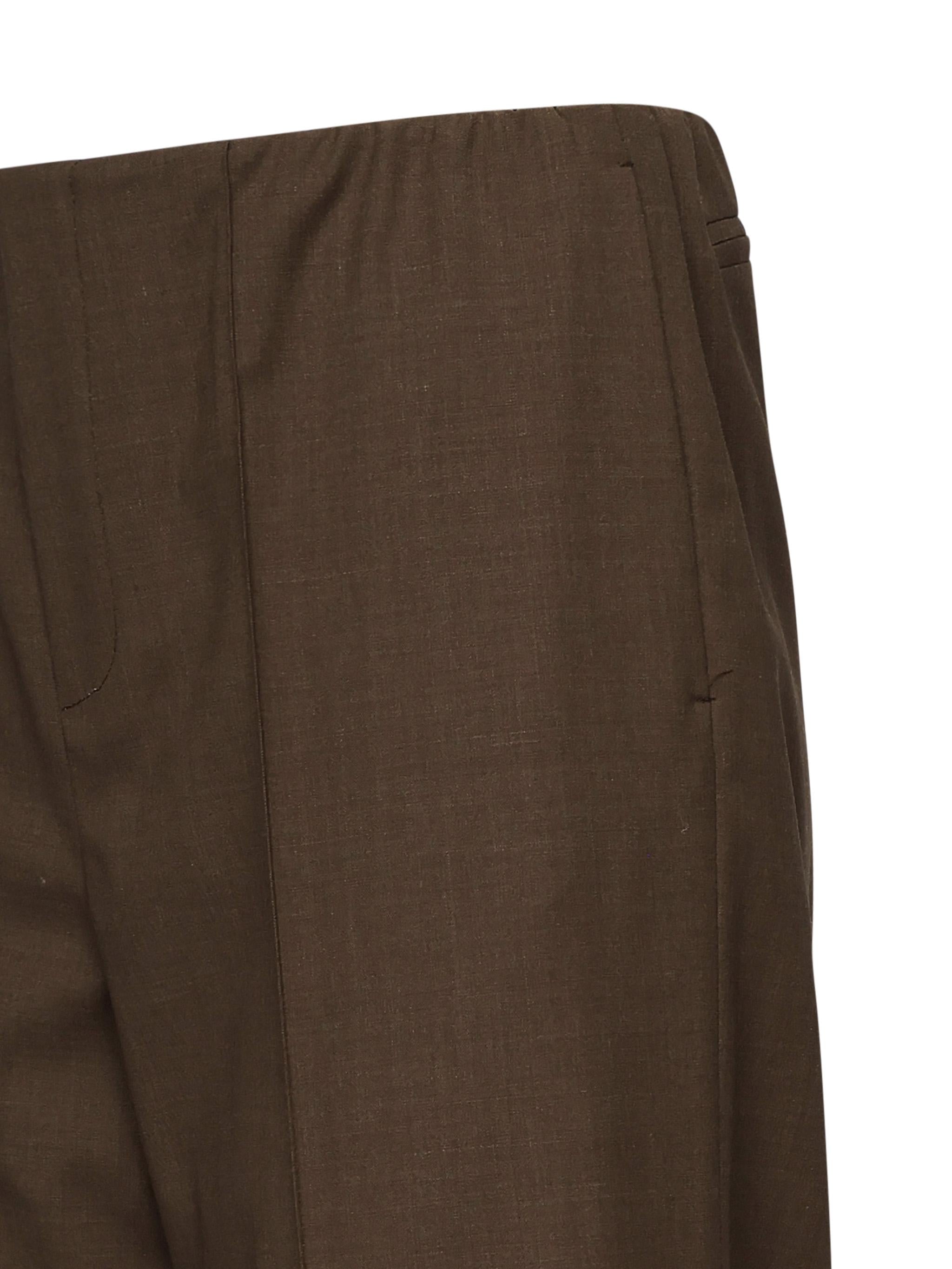 Pantalone in fresco lana 25SSNPN-0011 NINEMINUTES