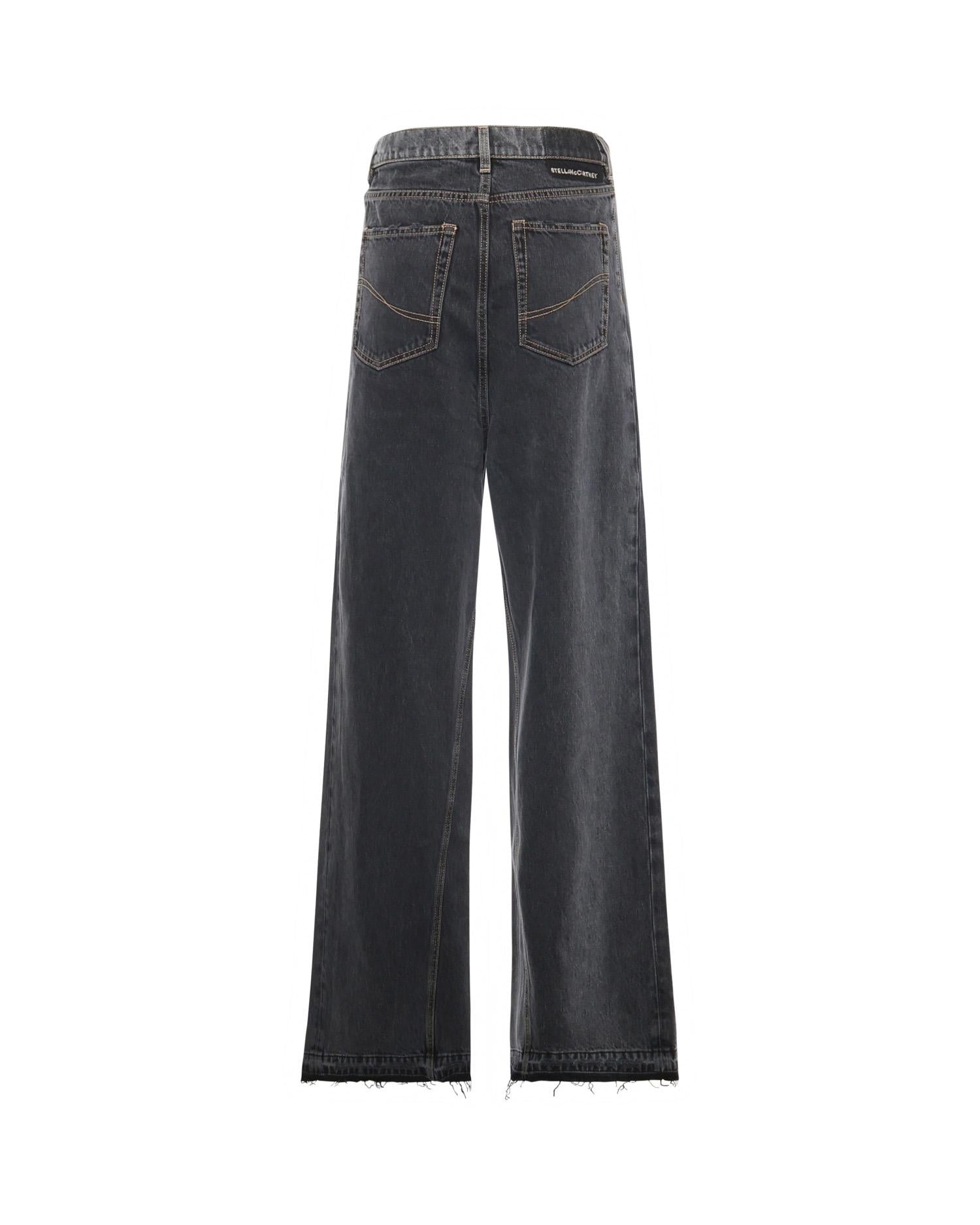 Jeans in denim double 6D0390 3SQH301115 STELLA McCARTNEY