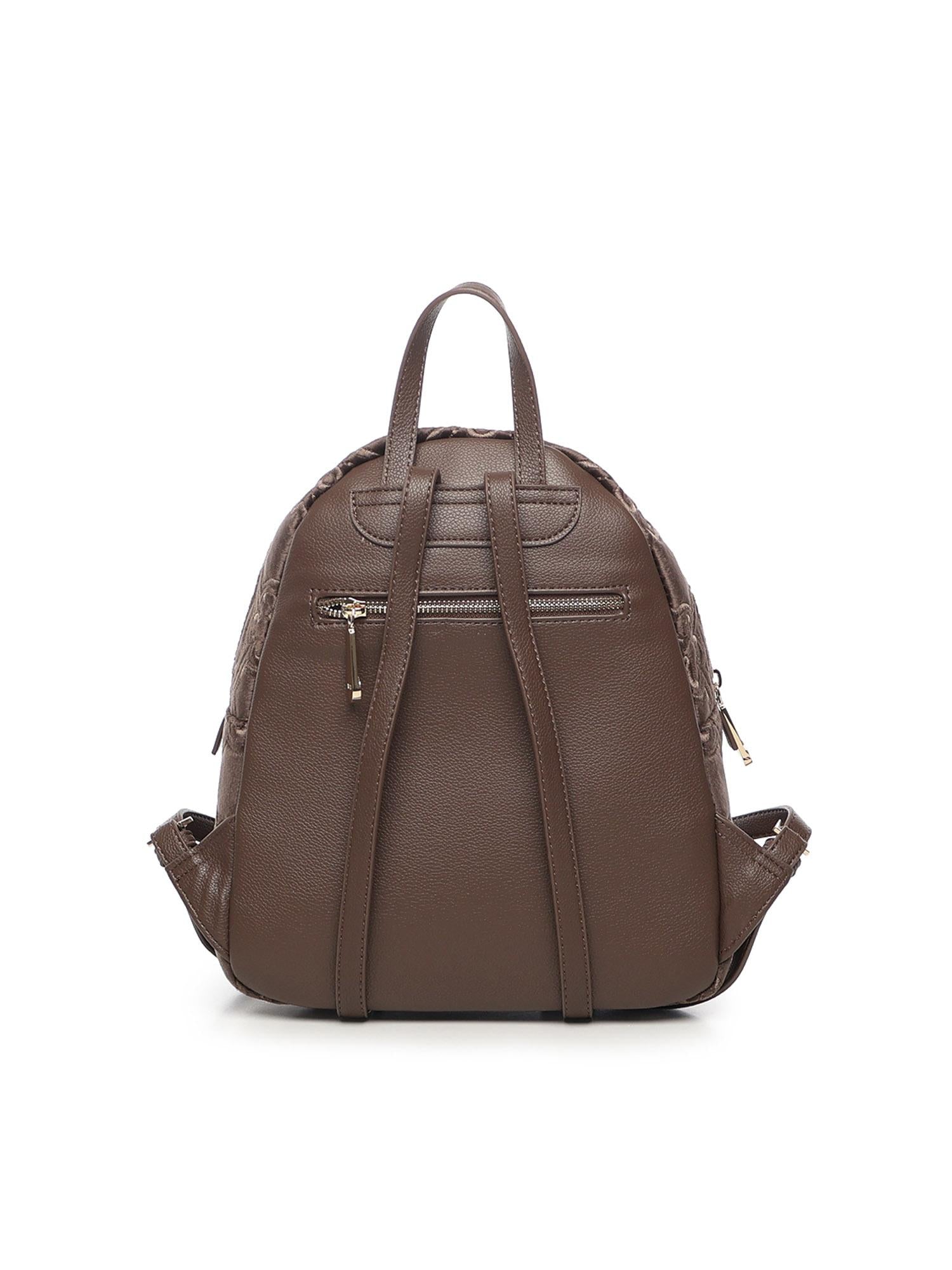 Zaino Cate con logo 73BS9BN05 CATETAUPE/MULTICOLOR V° 73