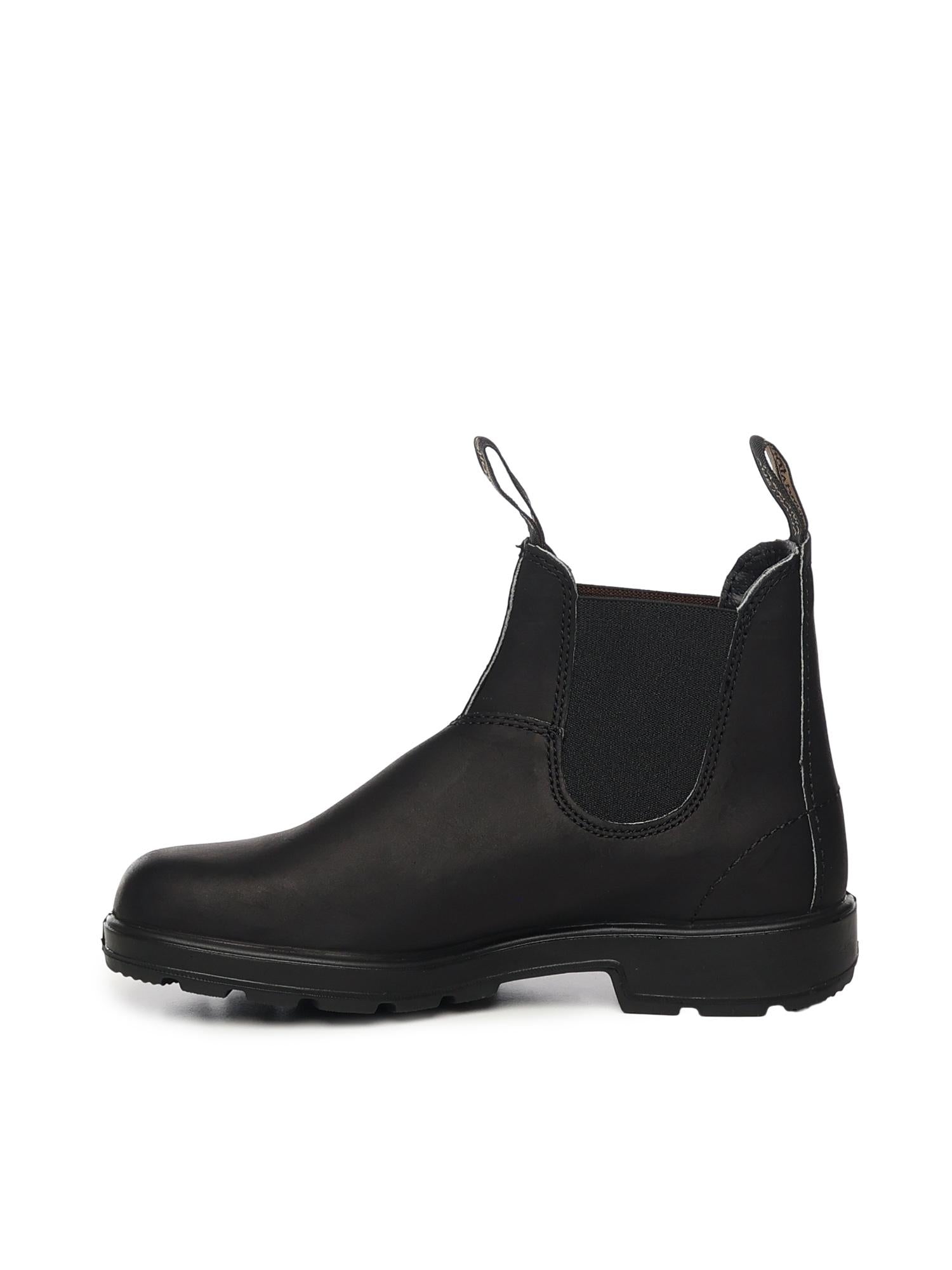 Chelsea boots in pelle 510 BLACK BLUNDSTONE
