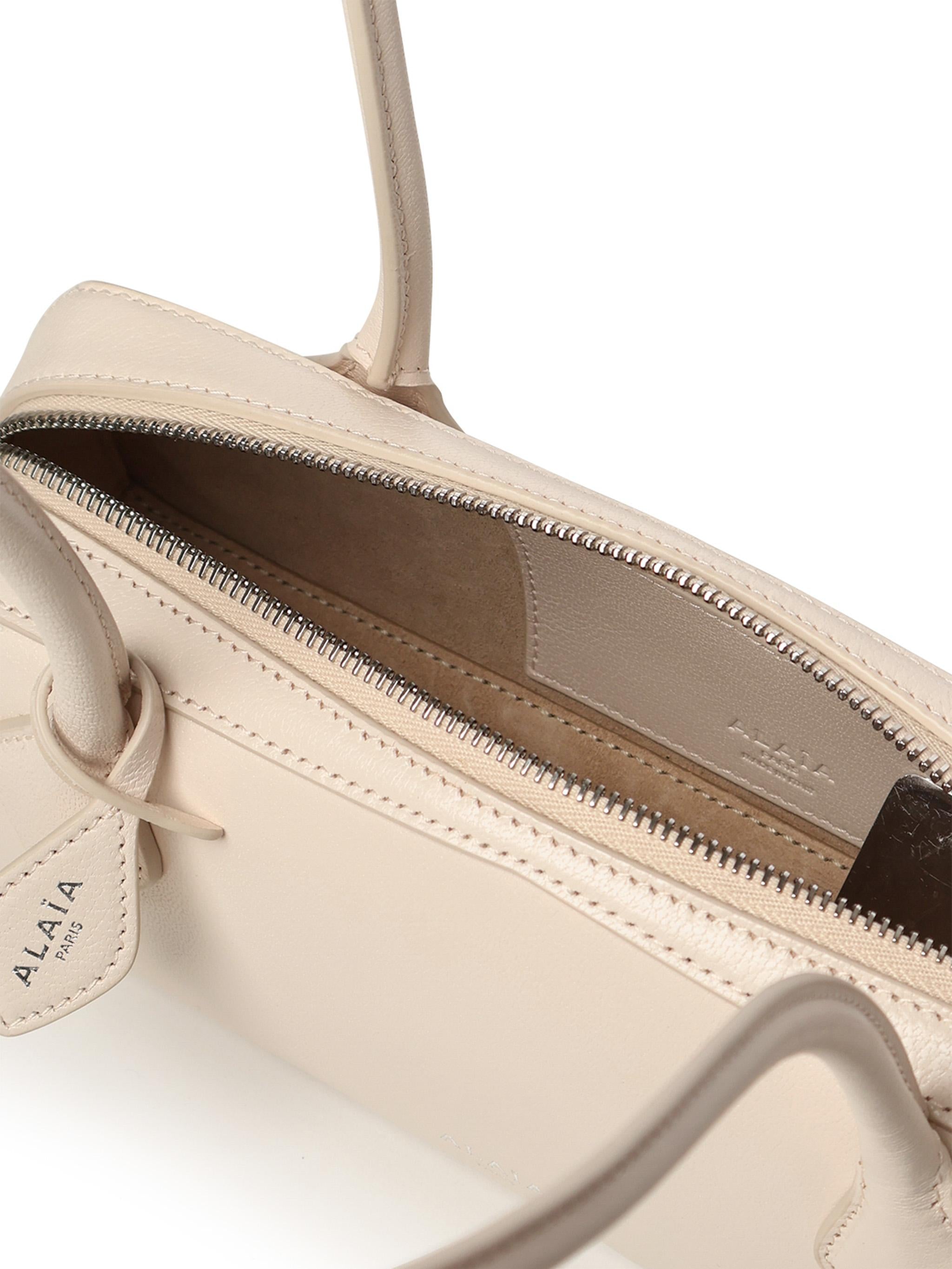 Borsa Le Teckel piccola AA1S06029CA212 404 ALAIA